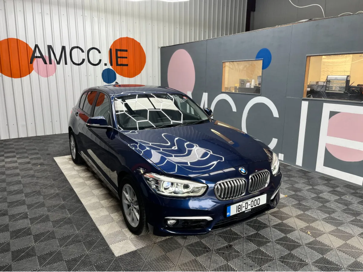 BMW 1-Series €18950! 2018 BMW 1 SERIES 118I 1.5L P - Image 1