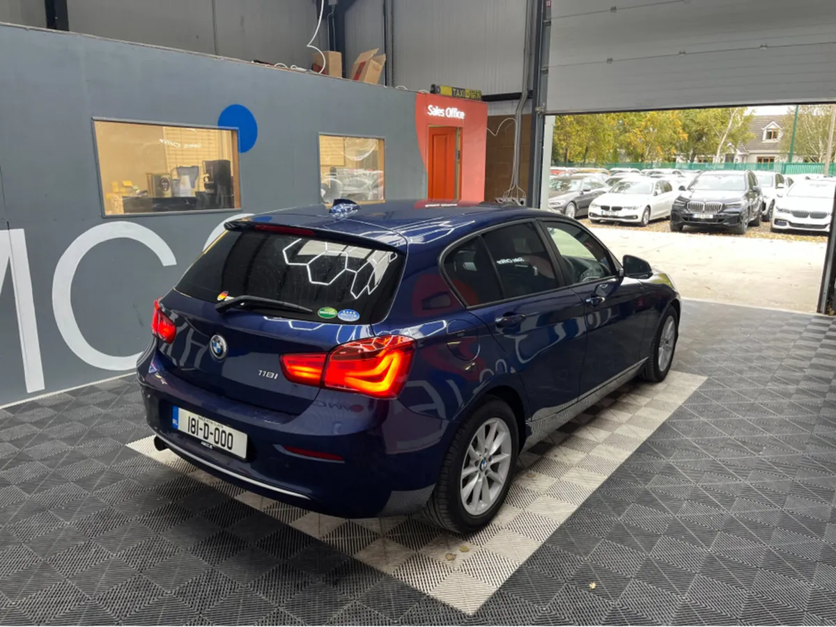 BMW 1-Series €18950! 2018 BMW 1 SERIES 118I 1.5L P - Image 2