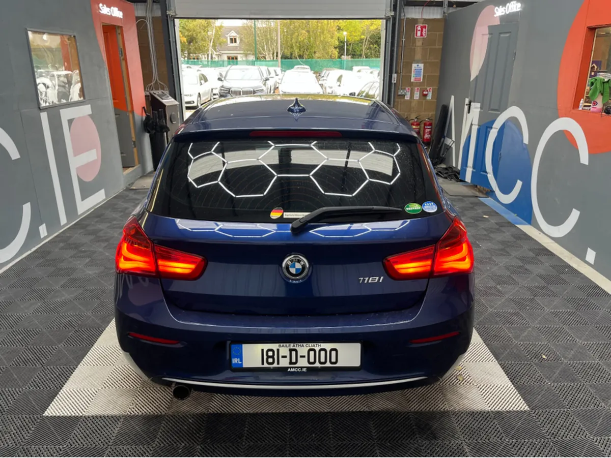 BMW 1-Series €18950! 2018 BMW 1 SERIES 118I 1.5L P - Image 3