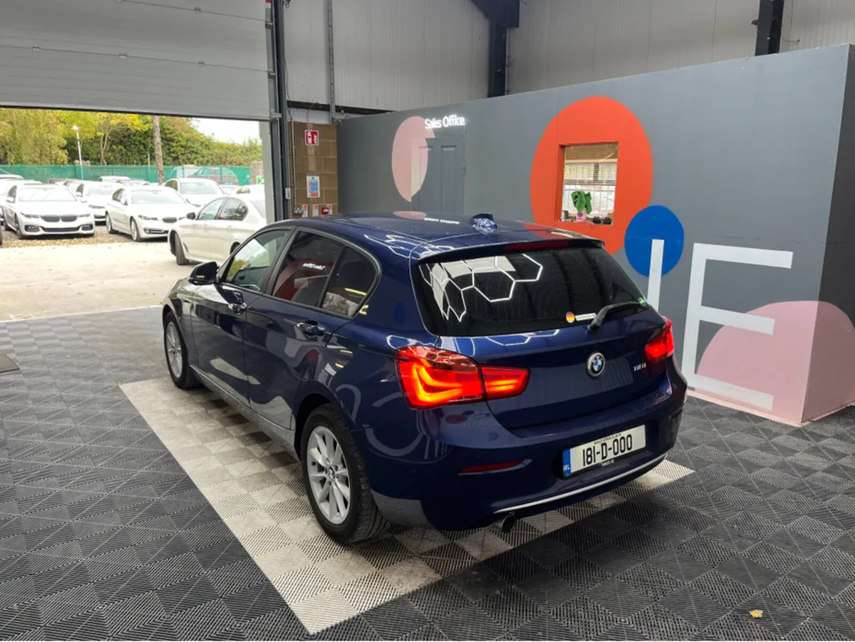 BMW 1-Series €18950! 2018 BMW 1 SERIES 118I 1.5L P - Image 4