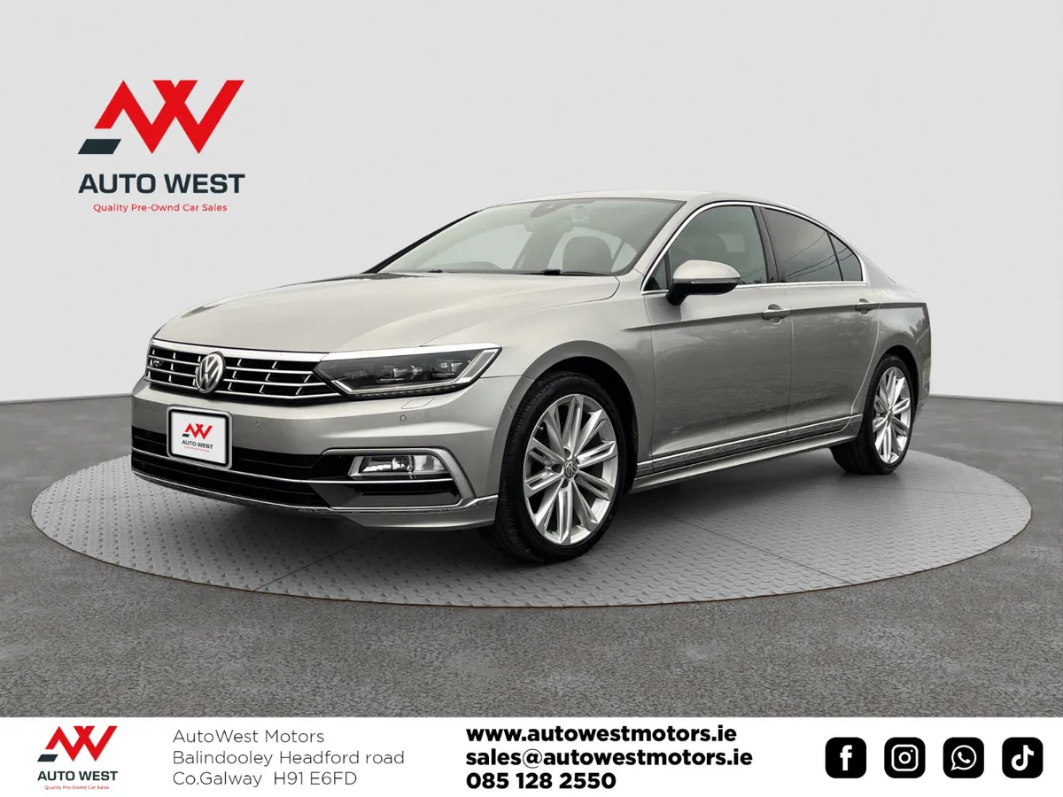 2016 Volkswagen Passat R-Line Automatic - Image 4