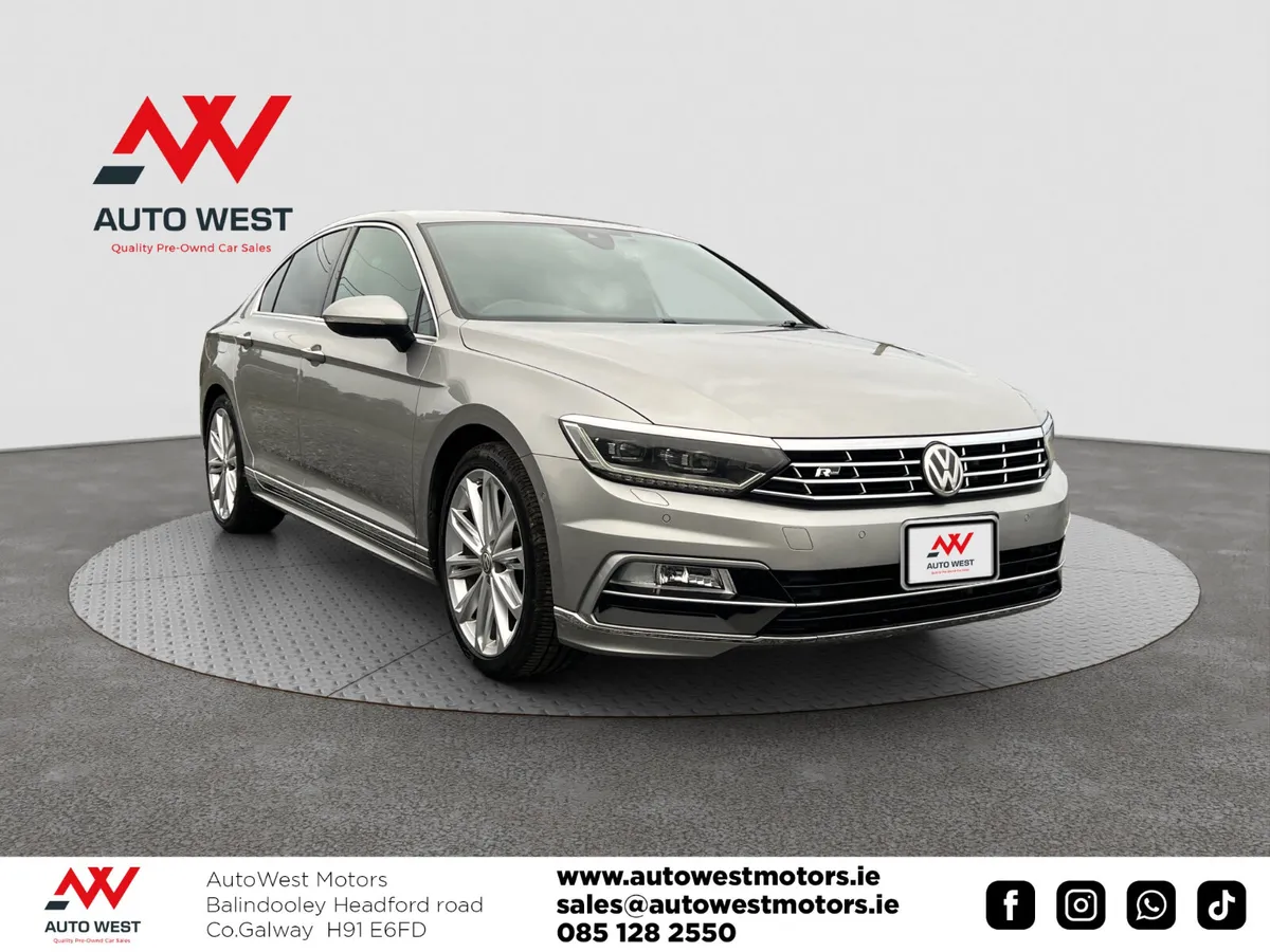2016 Volkswagen Passat R-Line Automatic - Image 1