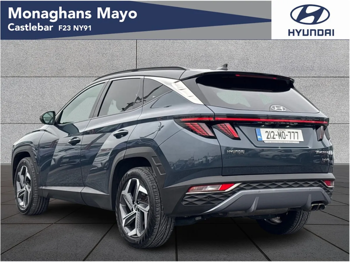 Hyundai Tucson EXECUTIVE PLUS 2TONE HEV 5DR AUTO - Image 3