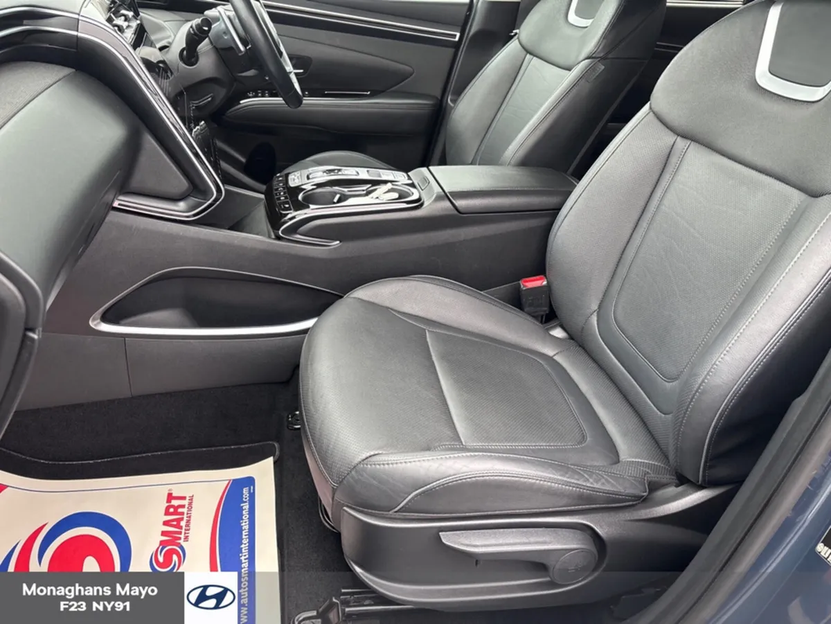 Hyundai Tucson EXECUTIVE PLUS 2TONE HEV 5DR AUTO - Image 4