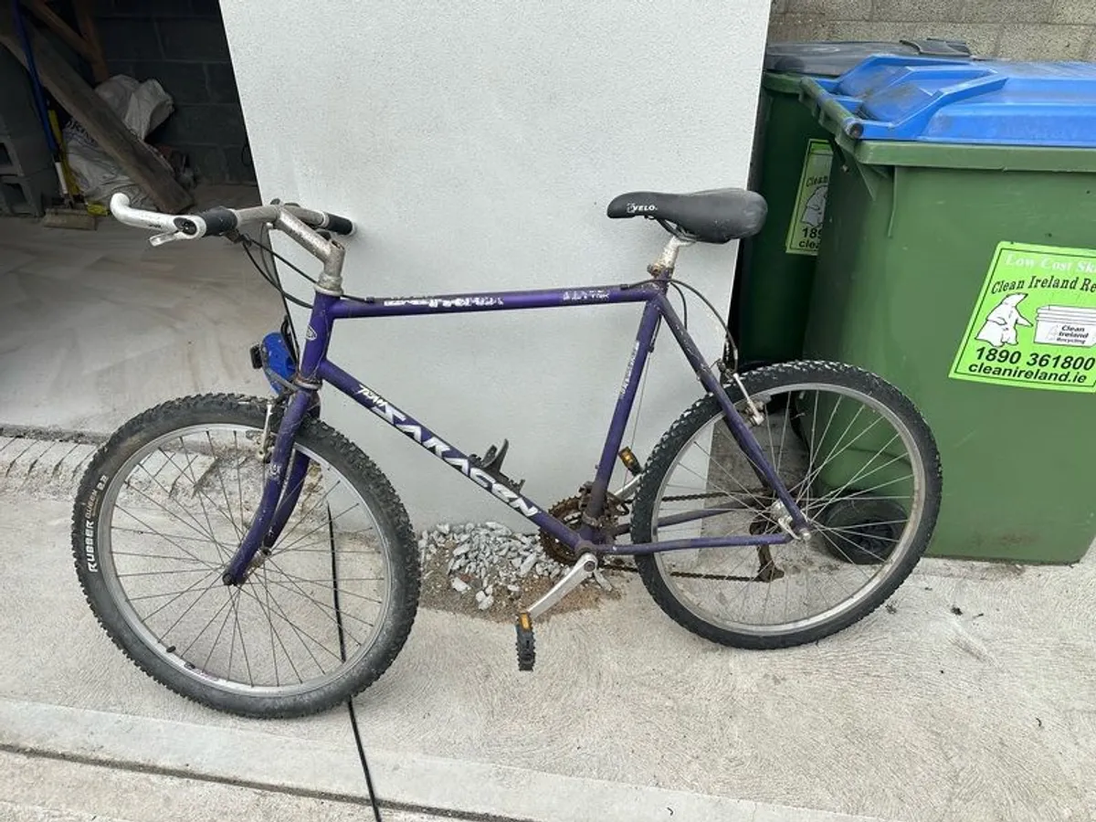 saracen mountain bike