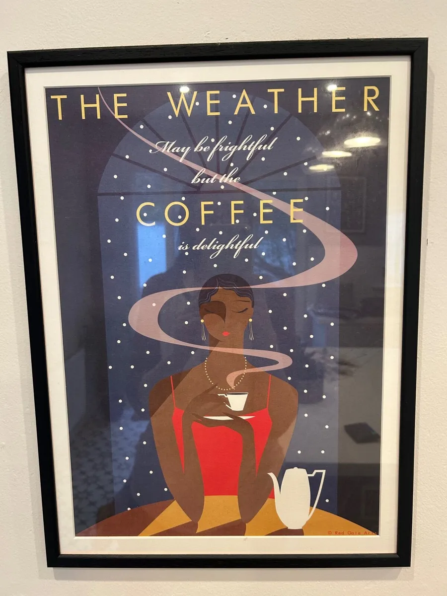 Framed print/artwork/poster