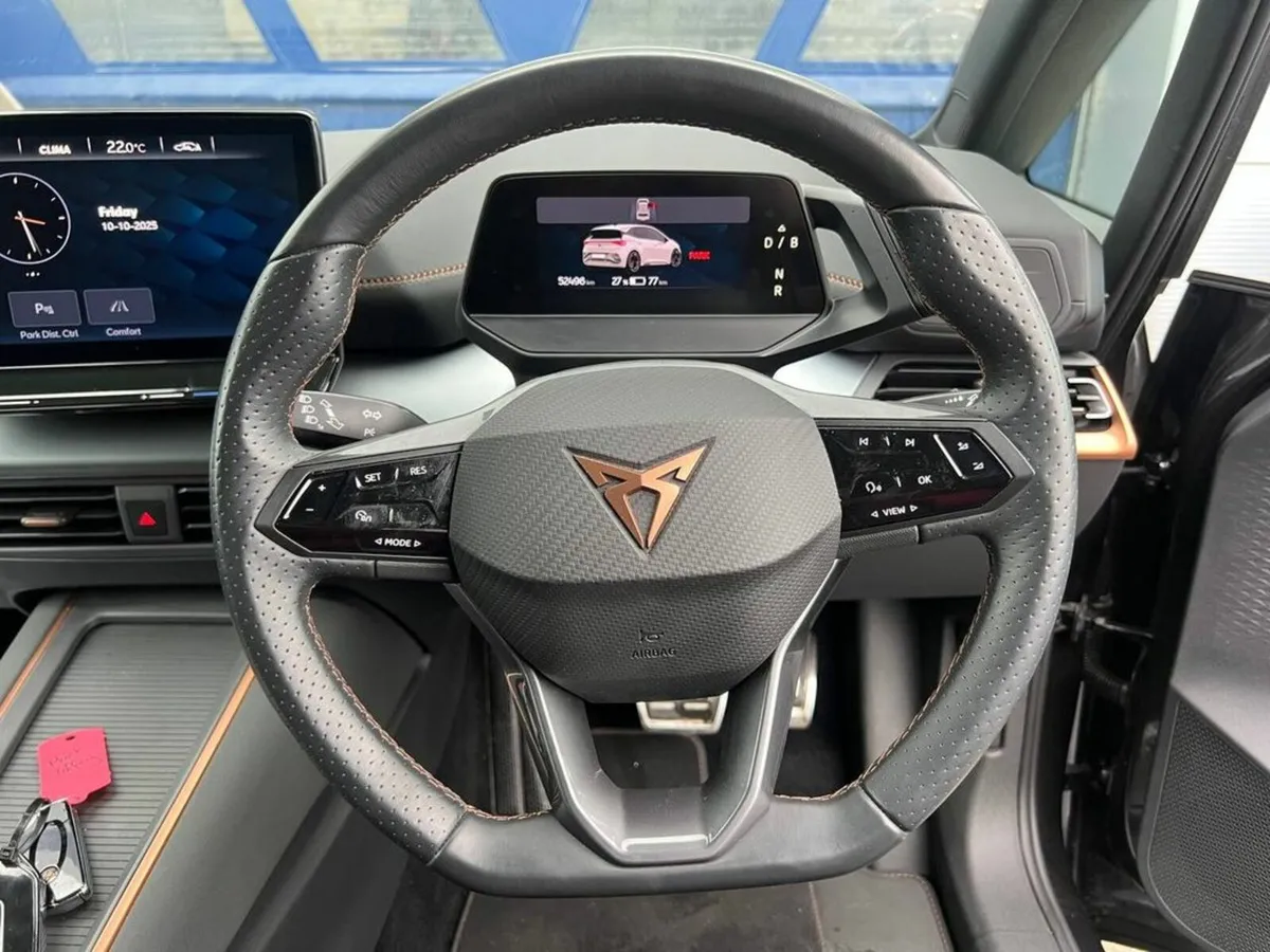 Cupra Born 58KWH // HEATED SEATS // DIGITAL CLUSTE - Image 4