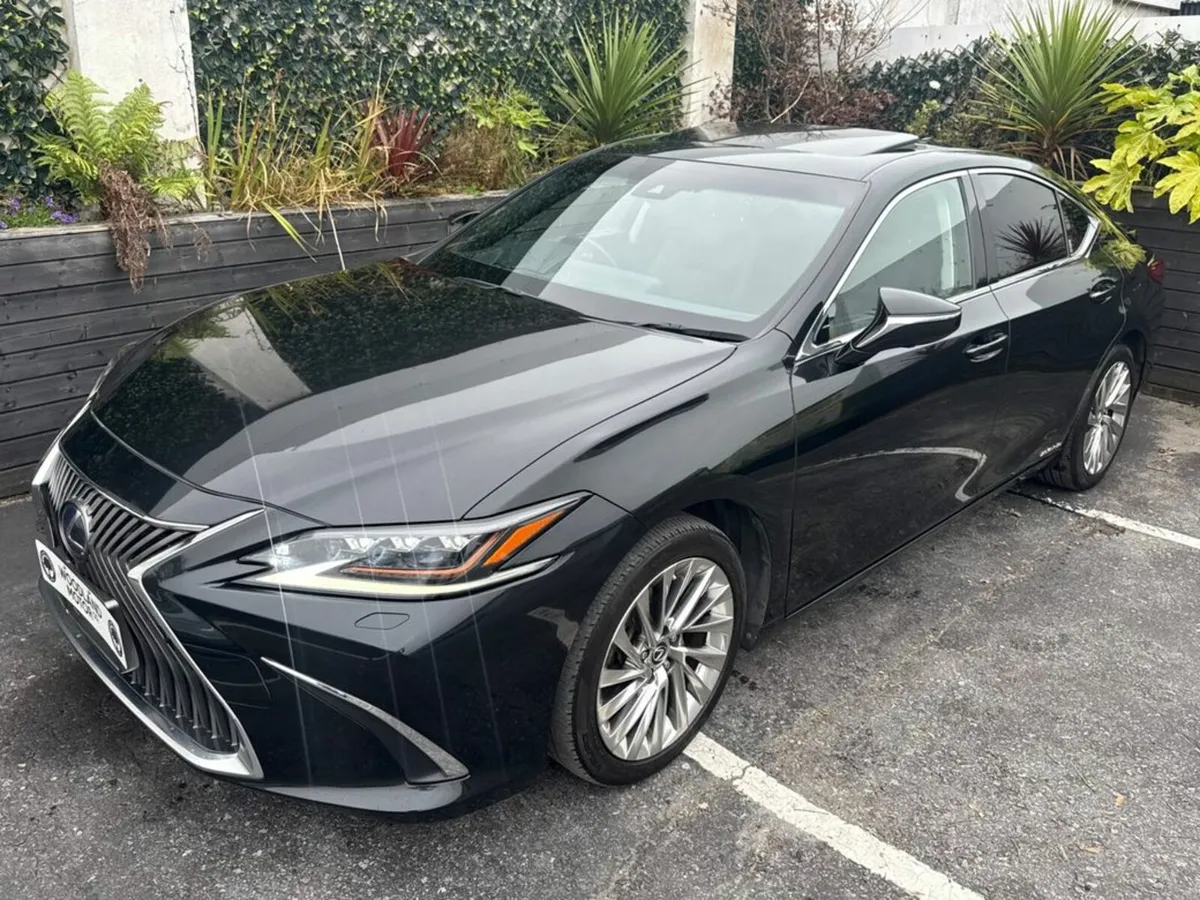 Lexus ES 2.5 HYBRID / LUX SPEC / TOP SPEC / TAX €1 - Image 3