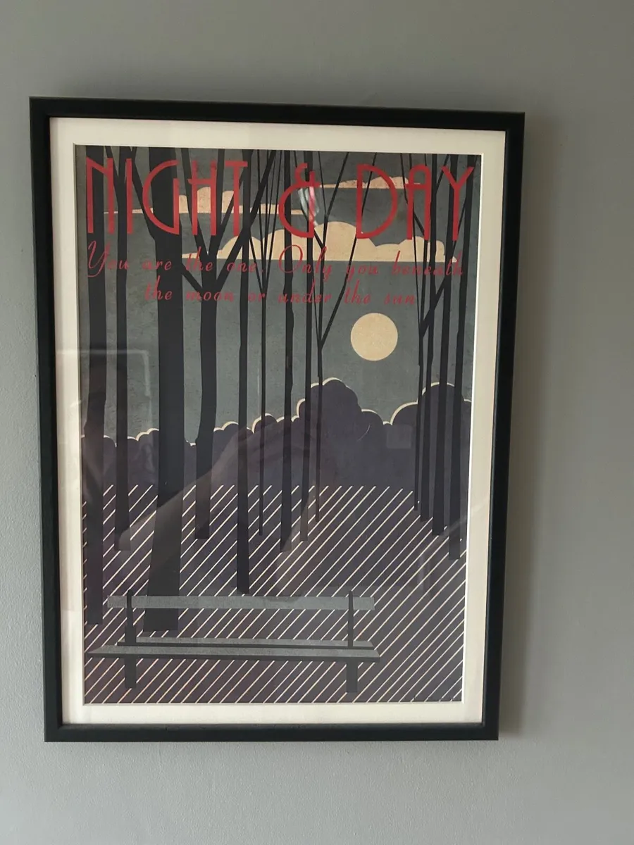Framed print/artwork/poster - Image 1