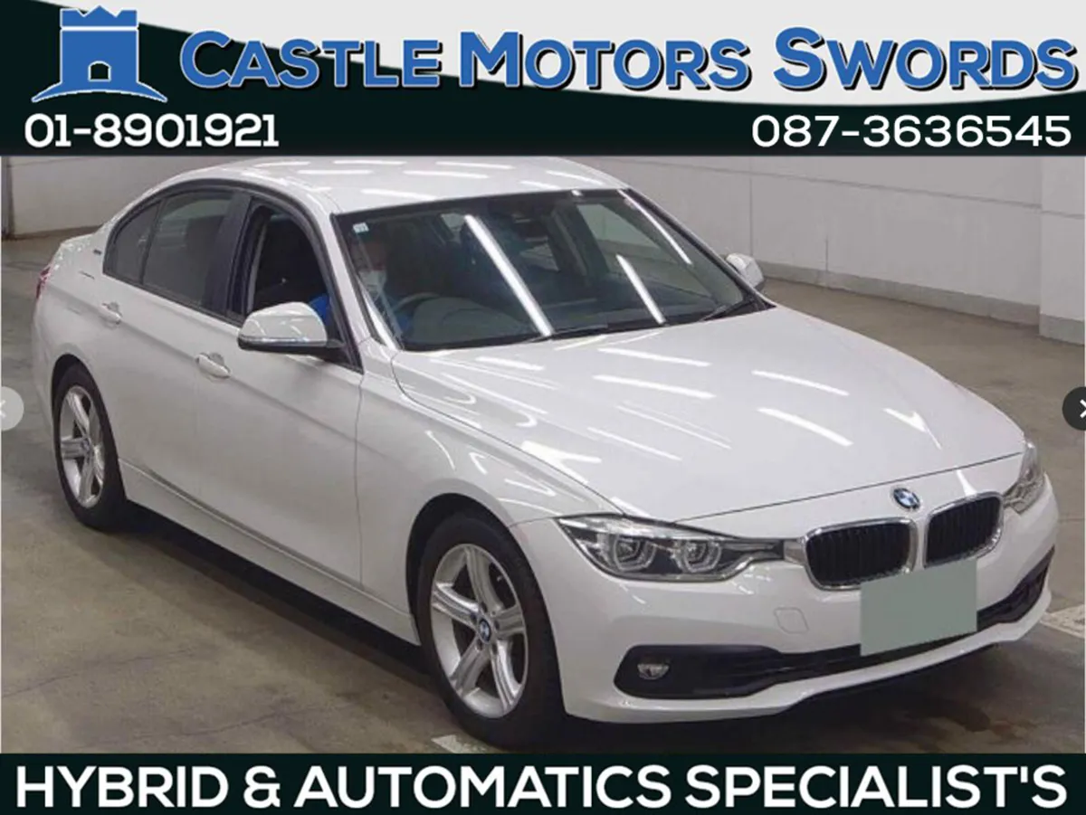 BMW 3-Series BMW 330E 2016 in White with Low milea - Image 1