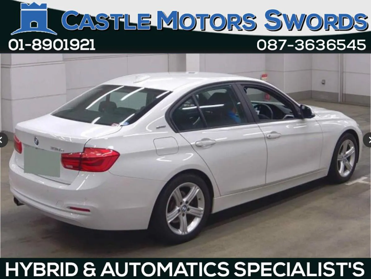 BMW 3-Series BMW 330E 2016 in White with Low milea - Image 2