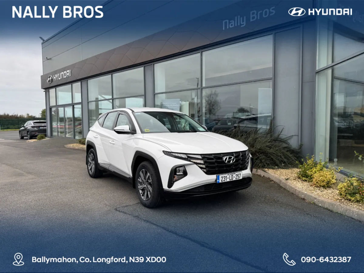 Hyundai Tucson COMFORT PLUS 5DR - Image 2