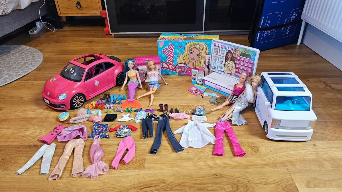Girls Ultimate Barbie Bundle - Image 1