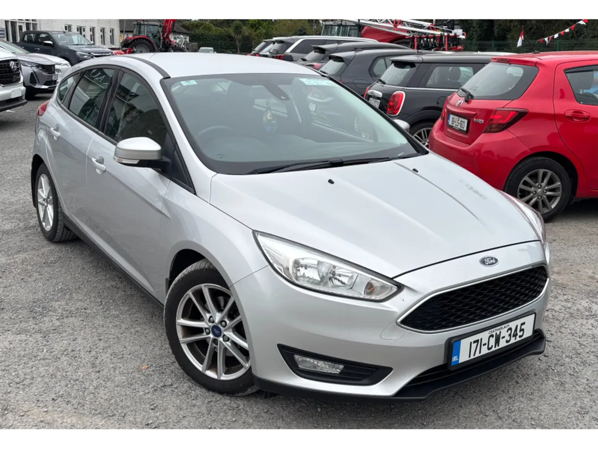 Ford Focus STYLE 1.5 TD 95PS 6SPEED 4 4DR