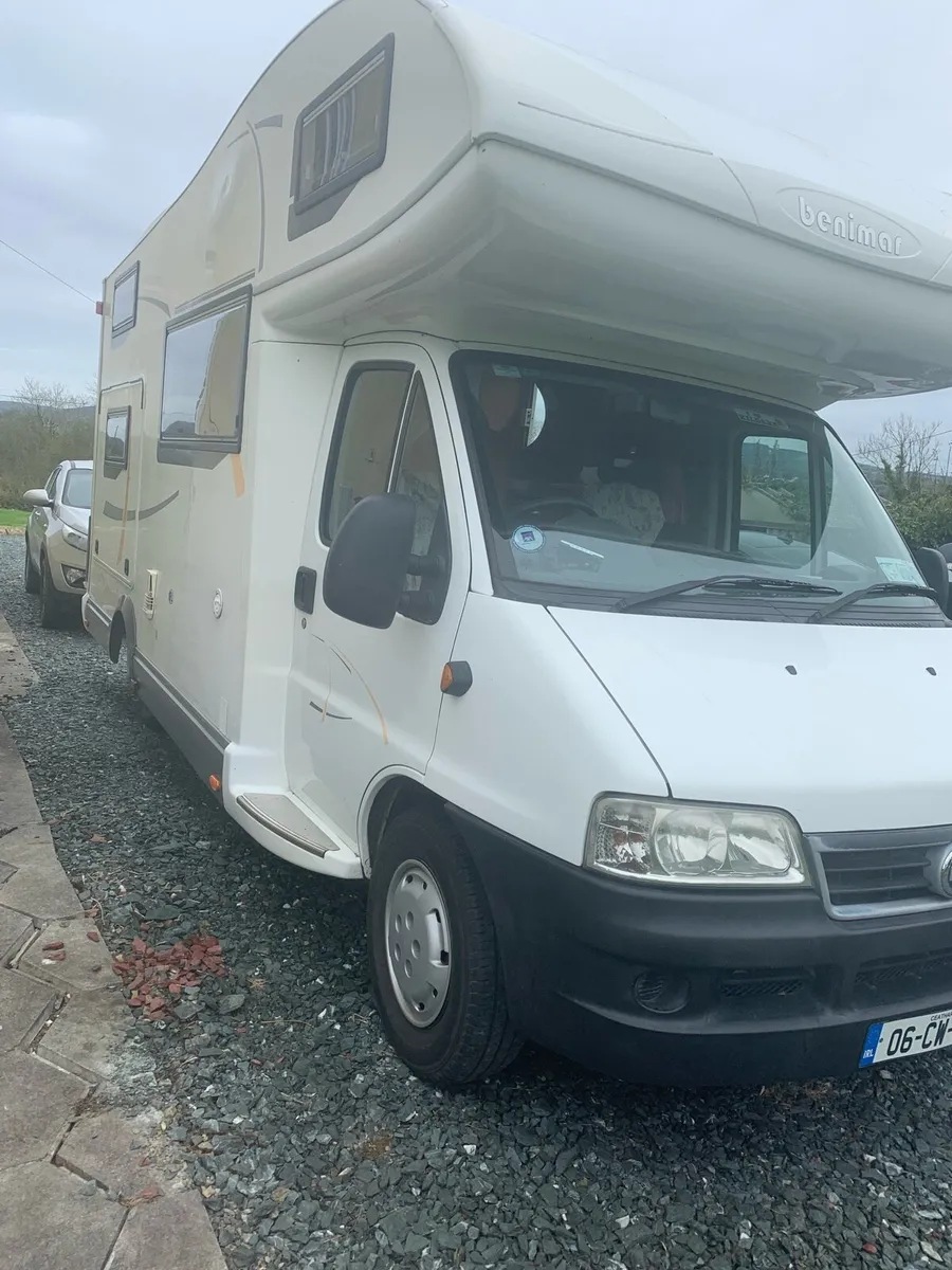 2006 fiat benimar camper - Image 1