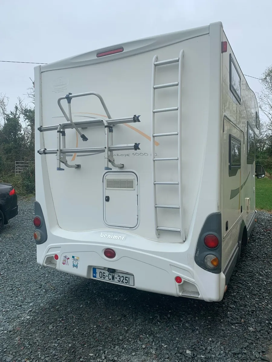 2006 fiat benimar camper - Image 3