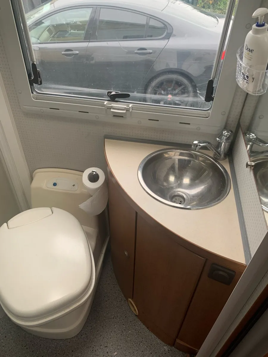2006 fiat benimar camper - Image 4