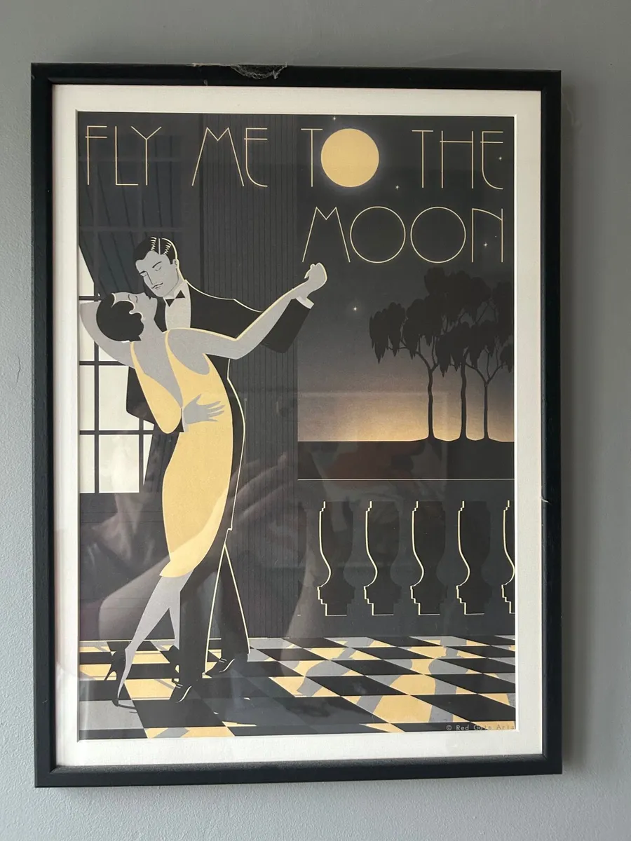 Framed print/artwork/poster
