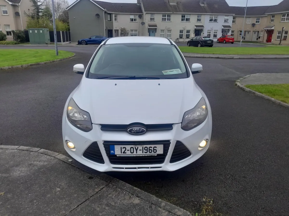2012 Ford Focus Hatchback 1.6Diesel NCT 07,26 - Image 3