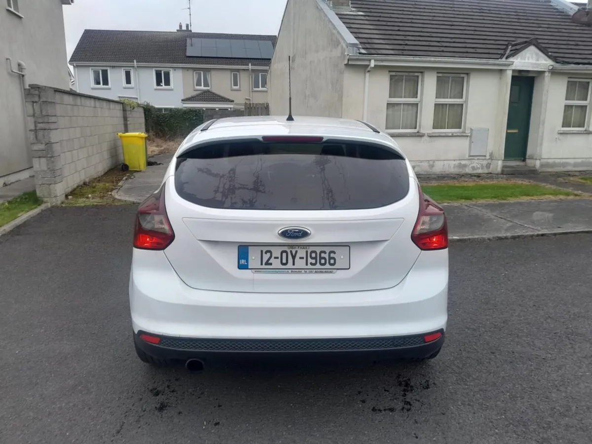 2012 Ford Focus Hatchback 1.6Diesel NCT 07,26 - Image 4