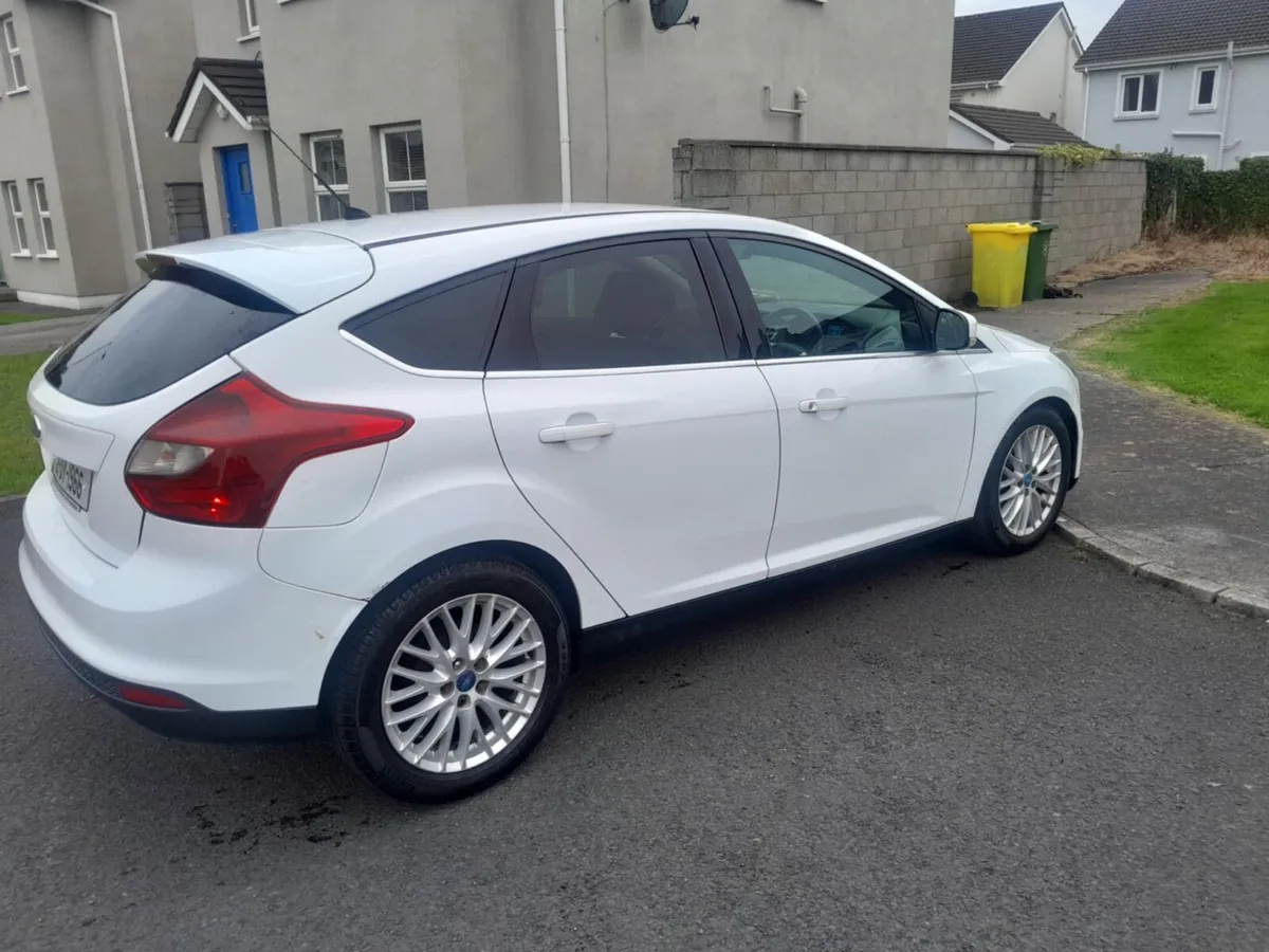 2012 Ford Focus Hatchback 1.6Diesel NCT 07,26 - Image 1