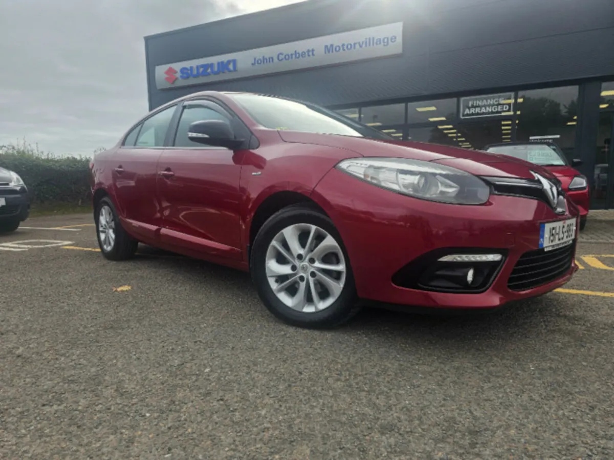 Renault Fluence Limited 1.5 DCI 95 201 4DR - Image 2