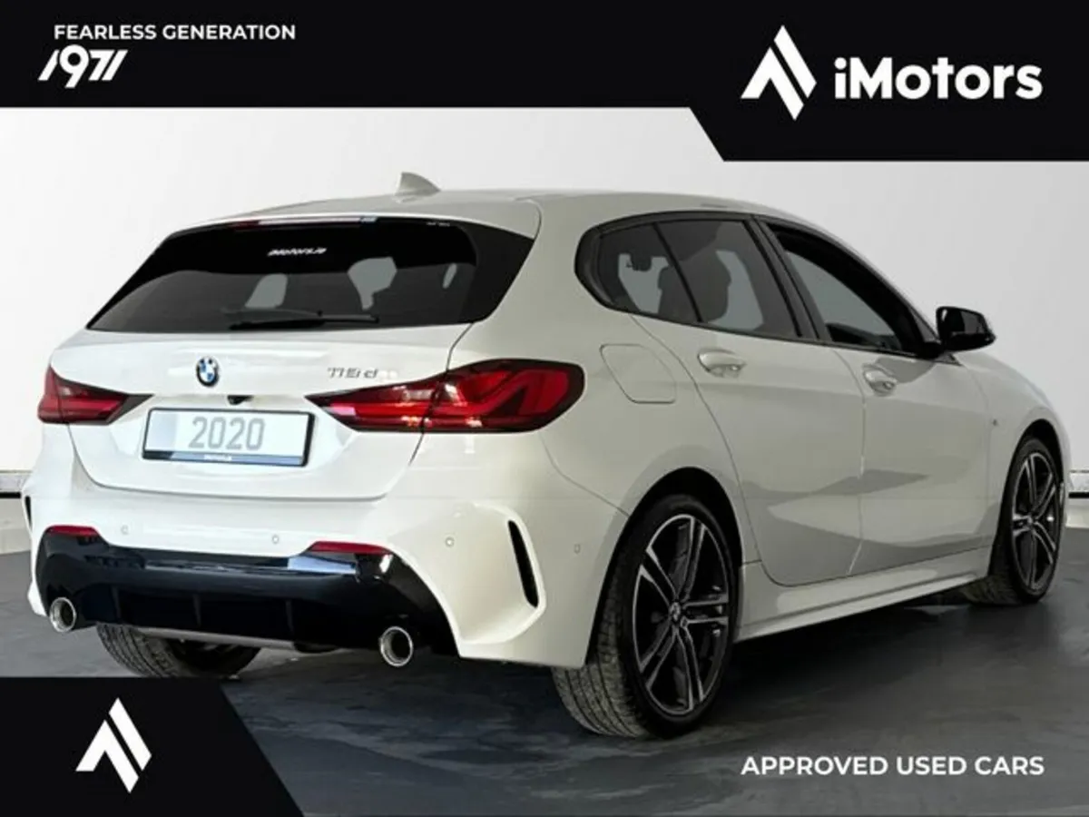 BMW 1-Series M-SPORT AUTOMATIC - Image 3