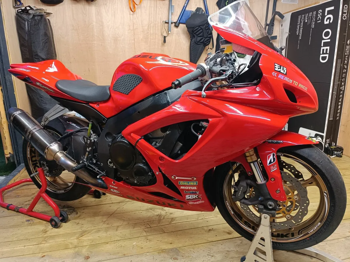 Track bike gsxr600 - Image 1