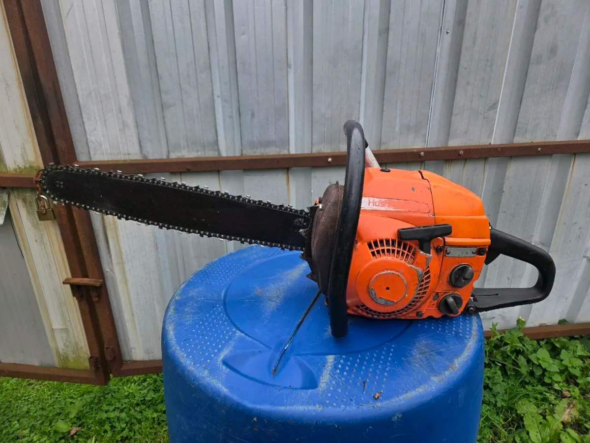 Husqvarna 65 chainsaw - Image 2