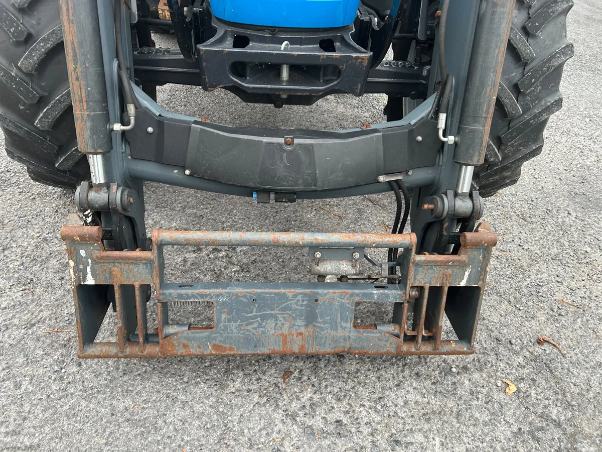 2020 Landini 6-115H with Quicke Loader - Image 3