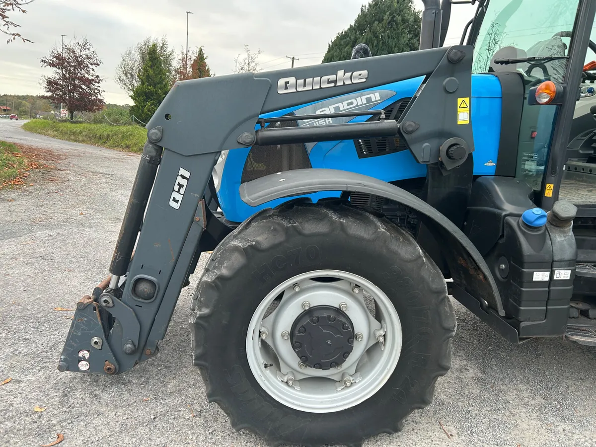 2020 Landini 6-115H with Quicke Loader - Image 4
