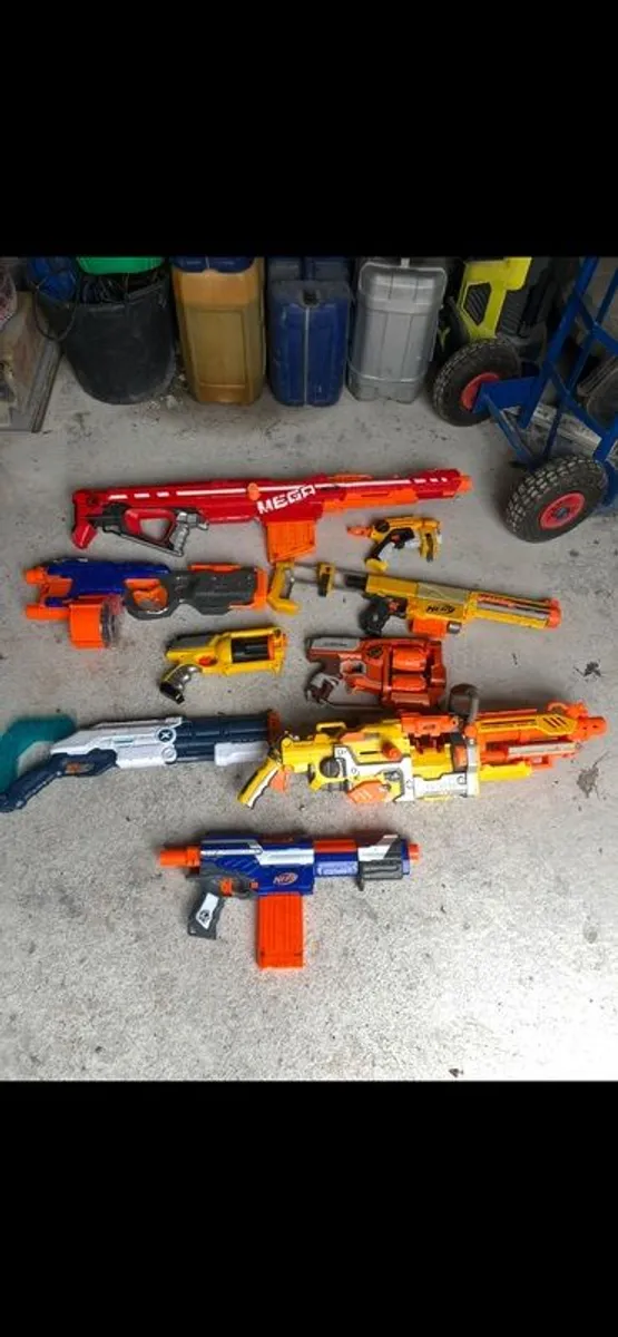 nerf guns - Image 1