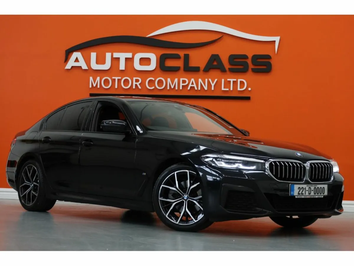 BMW 5-Series 520D M SPORT #60 - Image 1