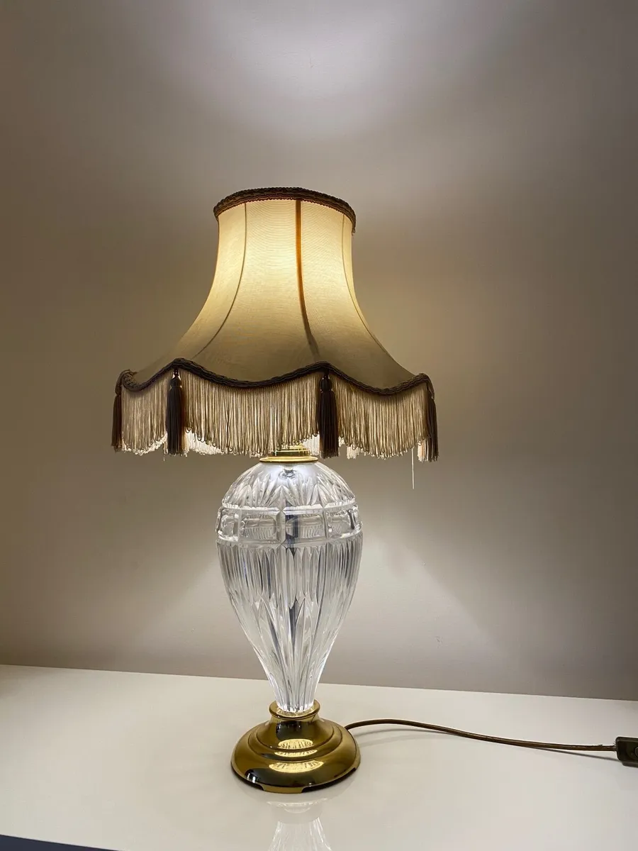 La Vintage Table Lamp - Image 1