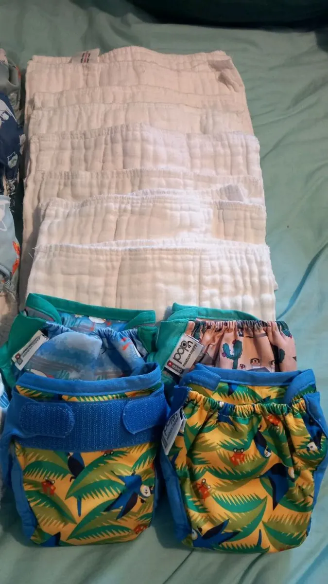Beautifull Bundle Bambino Mio Reusable Nappies!!! - Image 3