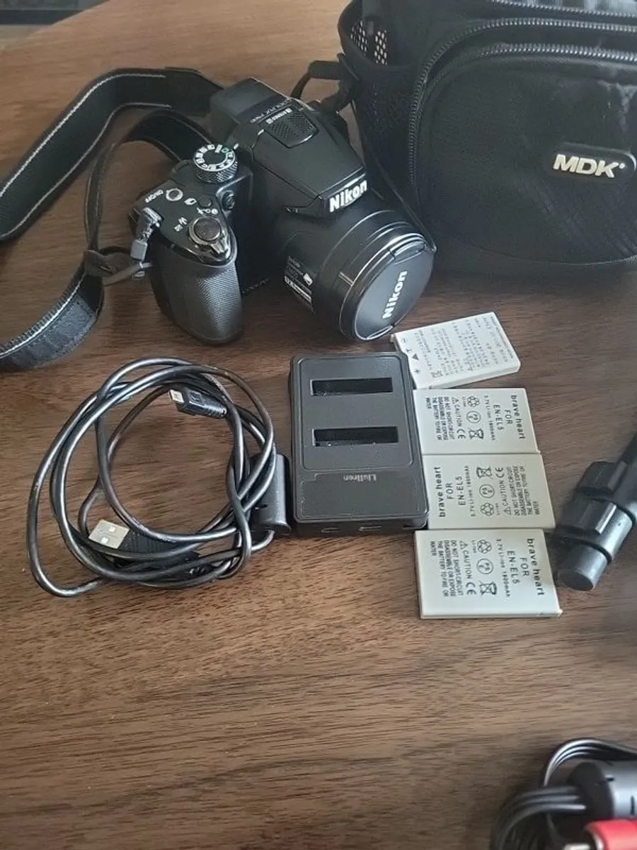 Nikon Coolpix P500 - Image 4