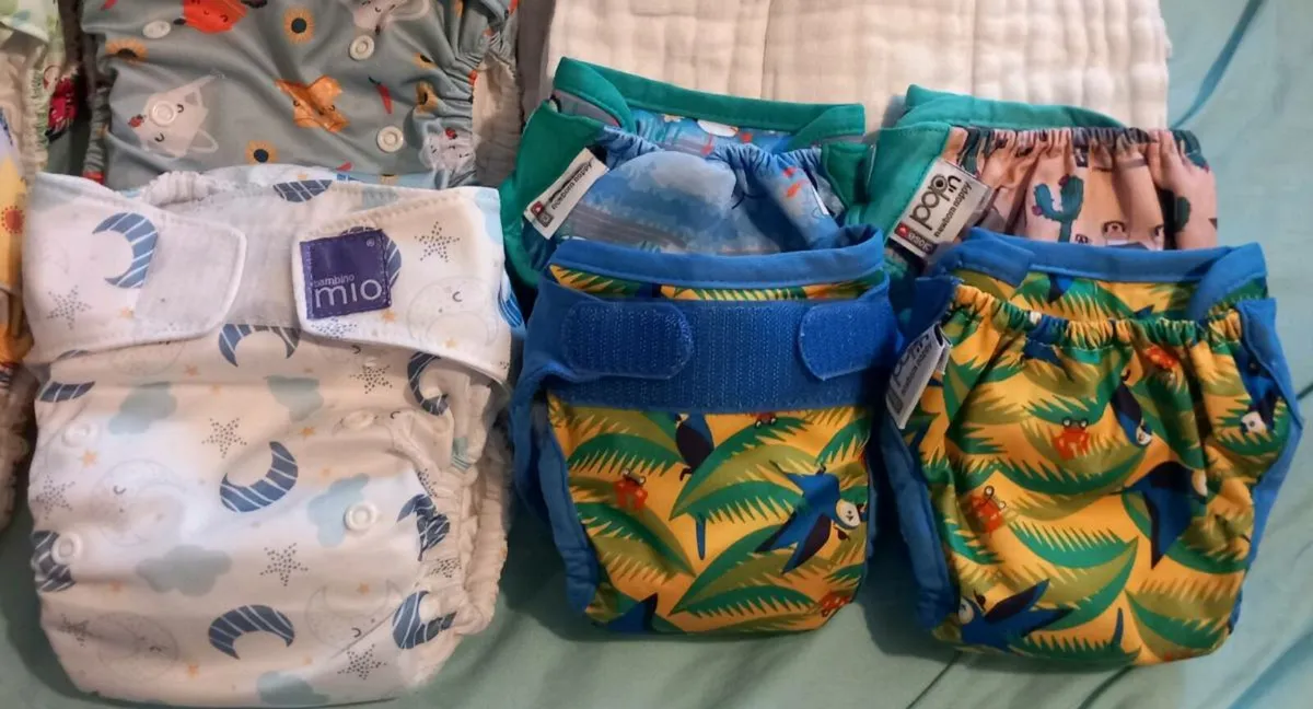Beautifull Bundle Bambino Mio Reusable Nappies!!! - Image 4