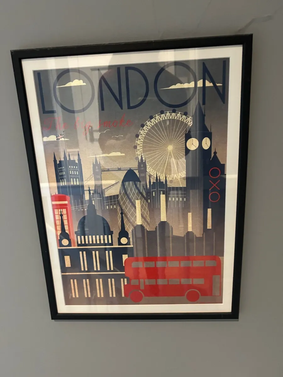 Framed print/artwork/poster
