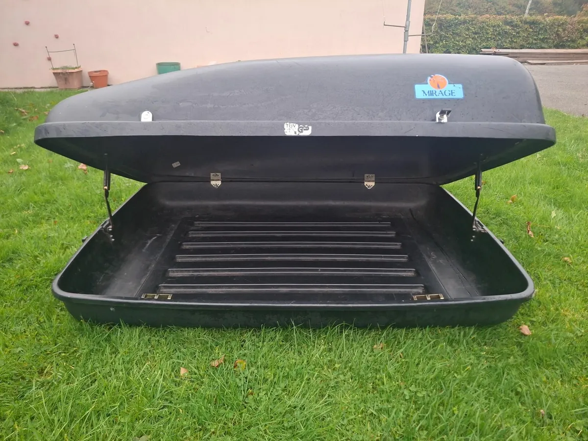 Car Roof Box - Image 3