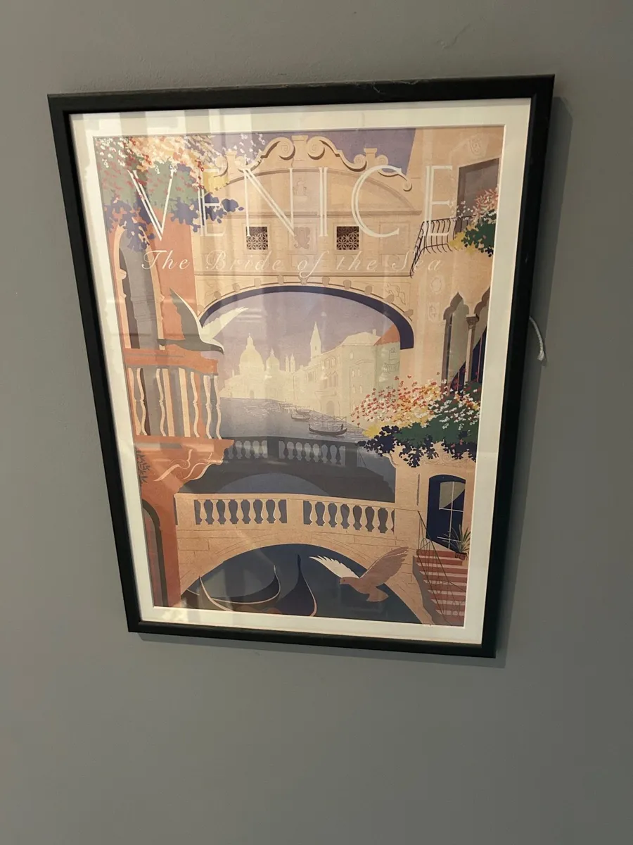 Framed print/artwork/poster