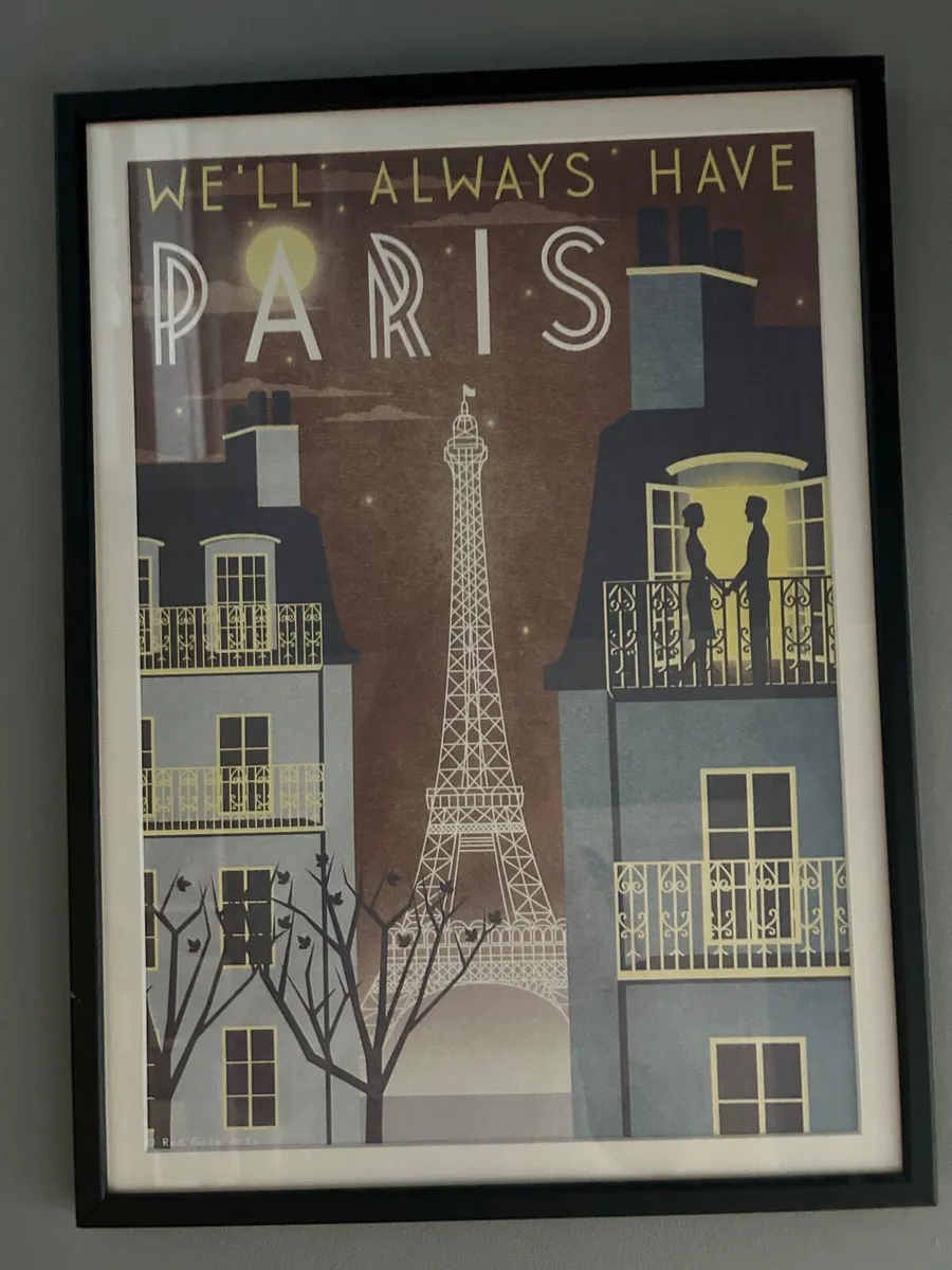 Framed print/artwork/poster