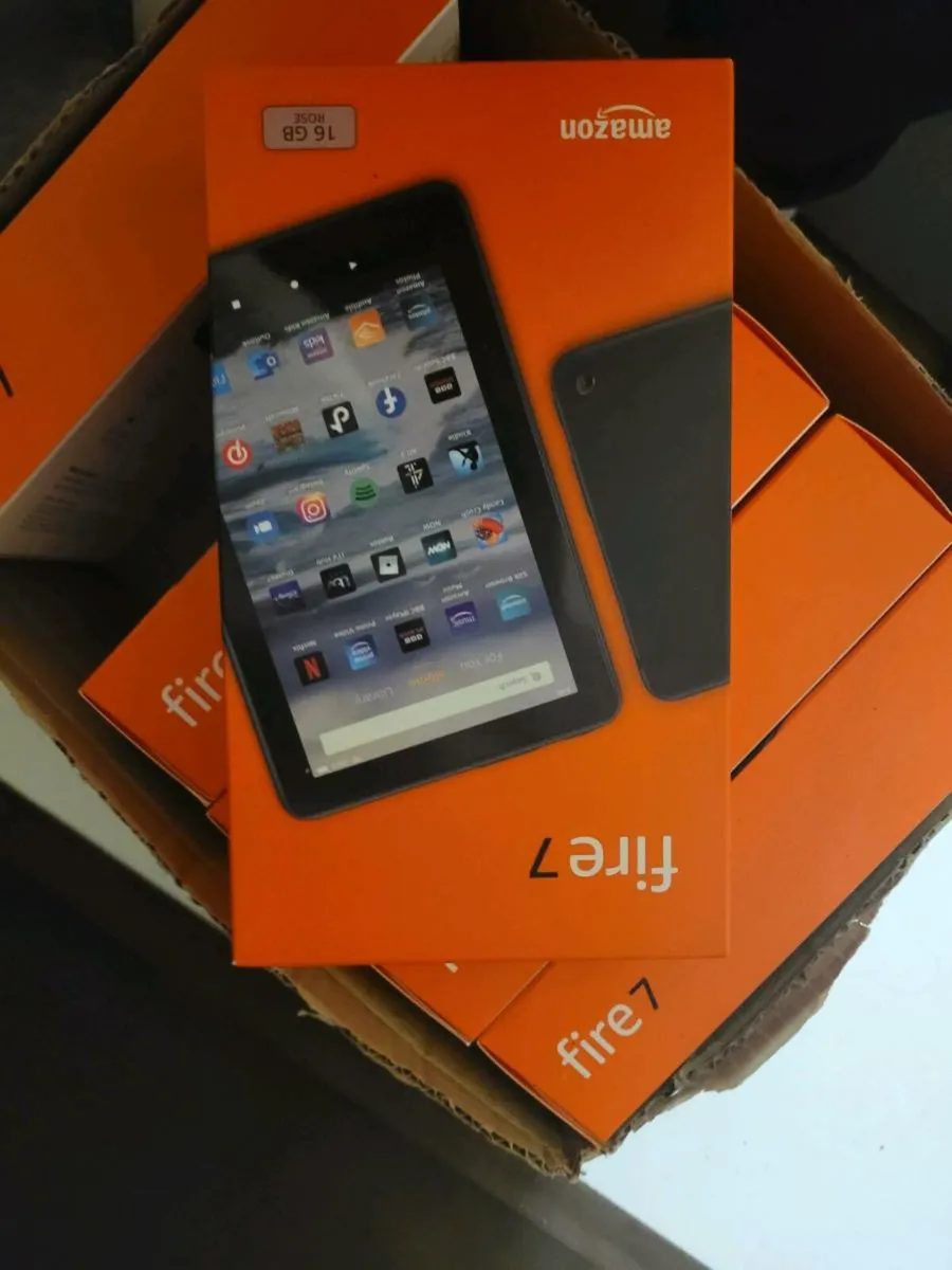 Amazon Fire Tablets - Image 1