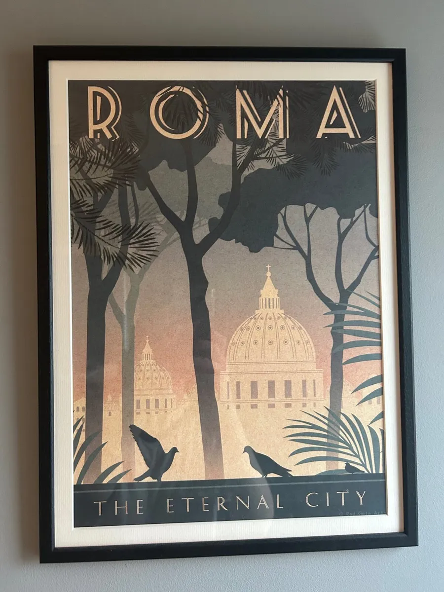 Framed print/artwork/poster