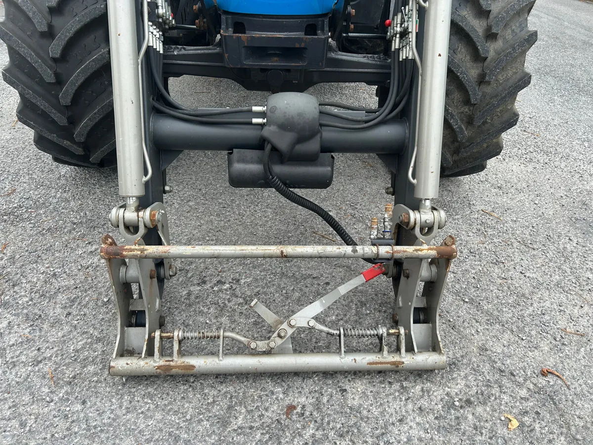 2018 Landini 6-120C with Loader - Image 3