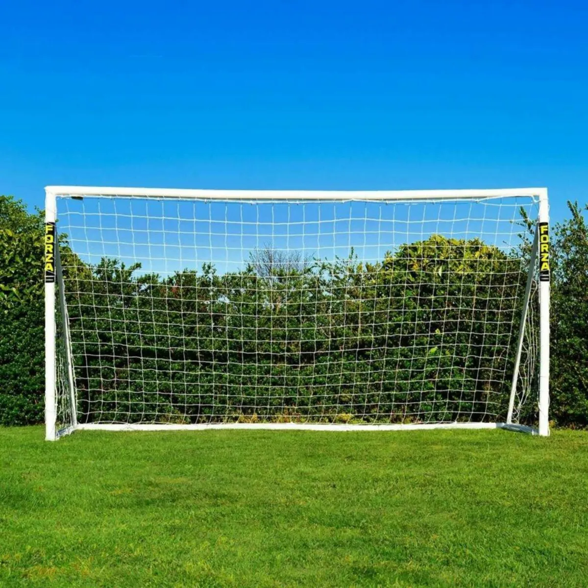 2 x Forza 8 x6 Football goals,target sheet & bag - Image 1