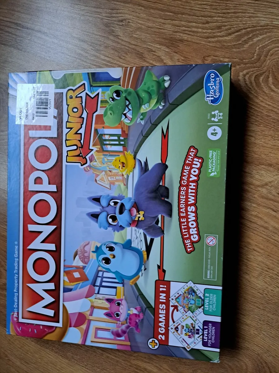 Junior Monopoly - Image 1
