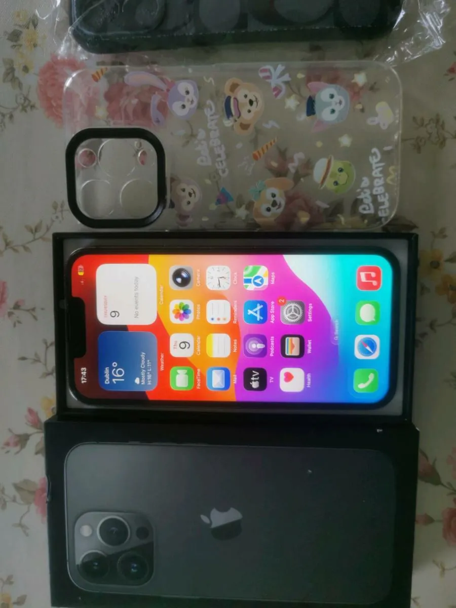 Iohone 13 Pro 128 GB - Image 1