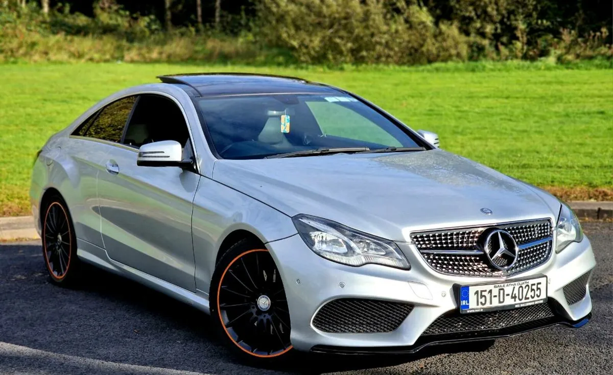 Mercedes E220D AMG NEW NCT LOW KM - Image 1
