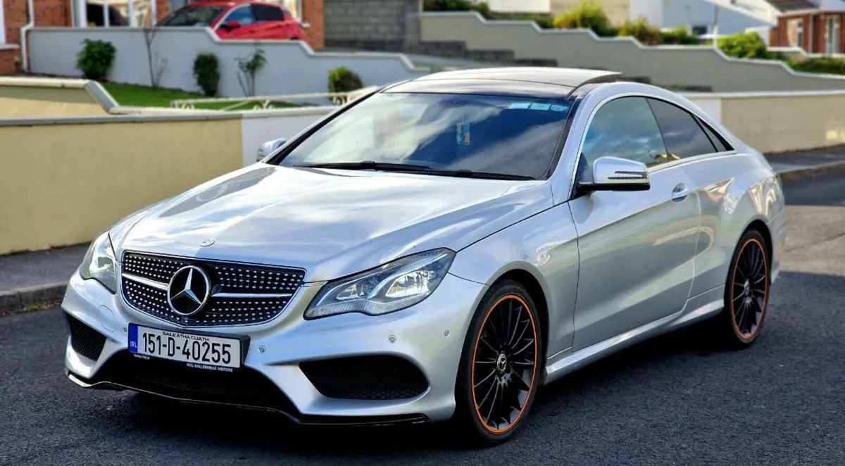 Mercedes E220D AMG NEW NCT LOW KM - Image 3