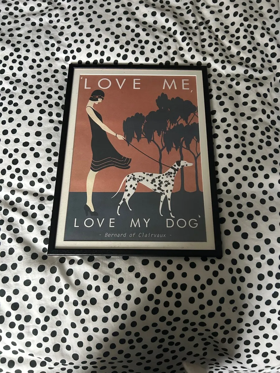 Framed print/artwork/poster